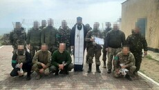 Общины Южненского благочиния Одесской епархии УПЦ передали продукты военным