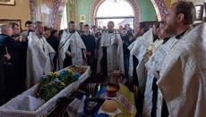 В Волынской и Сарненской епархиях УПЦ простились с погибшими воинами