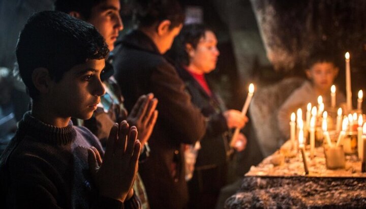 Исповедание христианской веры может быть смертельно опасно. Фото: orthodoxianewsagency.gr