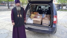 Приход Николаевского собора Бердичева собрал помощь для ВСУ и переселенцев