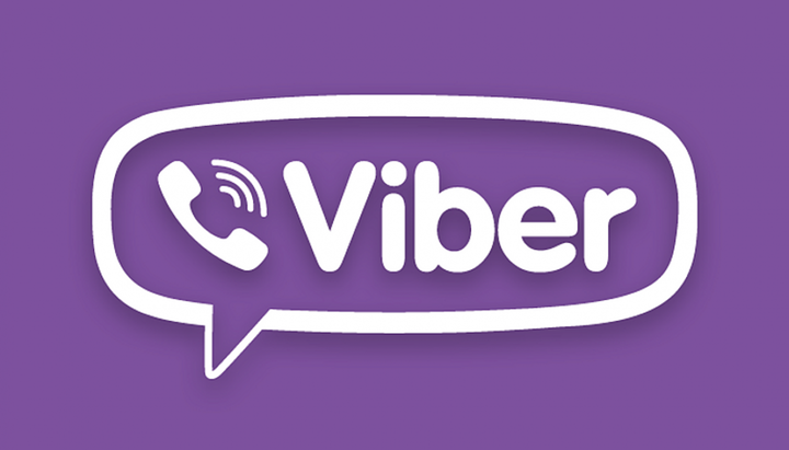 Теперь новости о православии в Украине и мире можно получать в Viber. Фото: vber.com