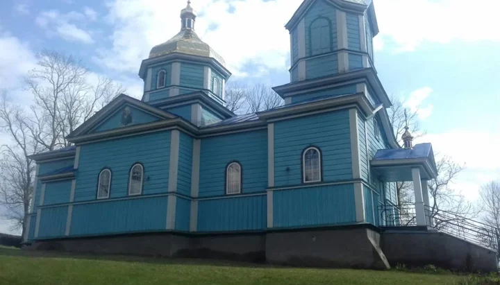 Свято-Троицкий храм в селе Белашов. Фото: rivne.church.u