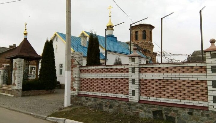 Храм в честь святого апостола Иоанна Богослова в Червонограде. Фото: страница Червоноградского горсовета в Facebook