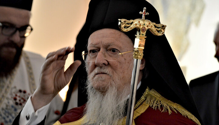 Патриарх Варфоломей. Фото: GLOBALLOOKPRESS  