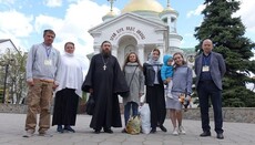 Волонтеры Полтавской епархии доставили помощь детям в зону боевых действий
