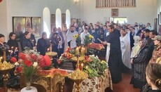 Епископ Ладанский Феодосий отпел погибшего летчика в Нежине