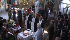 В Мукачевской, Харьковской и Черновицкой епархиях УПЦ отпели воинов