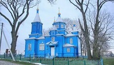 Σφραγισμένο ναό της επισκοπής Ρίβνε στο Perenyatyn οι αρχές έδωσαν στην OCU