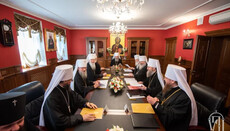 У Києво-Печерській лаврі розпочалося засідання Священного Синоду
