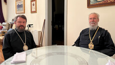 Глава ОВЦС МП встретился с предстоятелем Кипрской Церкви