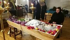 В Николо-Васильевском монастыре от разрыва мины погибла мать настоятельницы