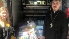 Харьковская епархия помогла жителям обстреливаемой Салтовки и беженцам