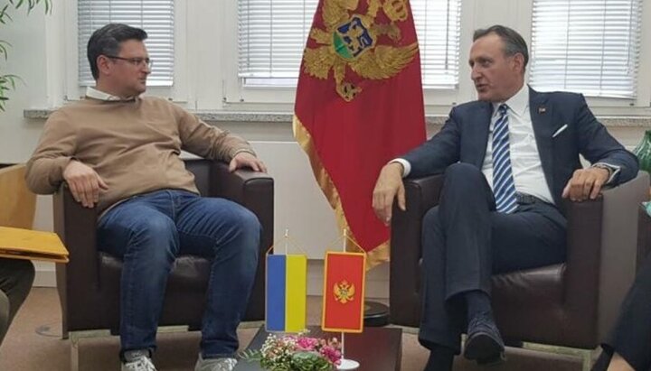 Кулеба обговорив із балканськими політиками визнання «Чорногорської церкви»