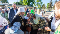 Предстоятель УПЦ: Преподобний Феодосій молиться за мир на українській землі