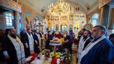В Тульчинской и Мукачевской епархиях УПЦ простились с погибшими воинами