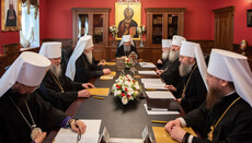 Синод УПЦ избрал трех новых епископов