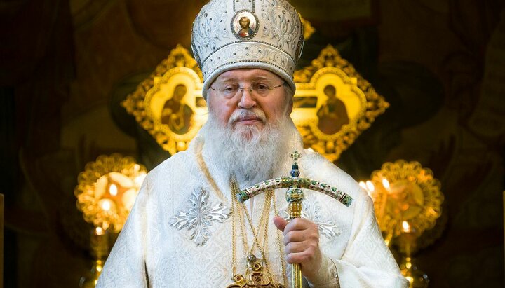 Митрополит Иларион, первоиерарх РПЦЗ. Фото: synod.com