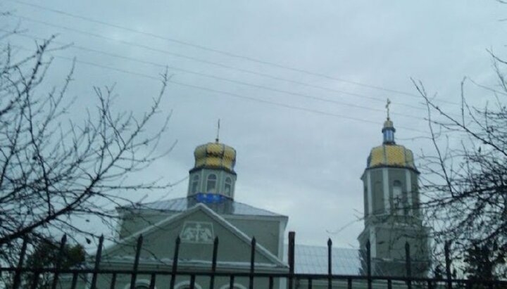 Михаило-Архангельский храм в Рожище. Фото: Любомира Федотова