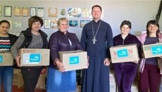 В Каменскую епархию доставили гуманитарную помощь от фонда «Фавор»
