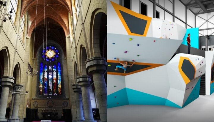У Брюсселі католицьку церкву вирішили перетворити на розважальний центр
