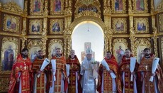 Митрополит Анатолий освятил иконостас храма УПЦ в Сарненской епархии