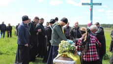 В Волынской и Черновицкой епархиях УПЦ отпели воинов ВСУ