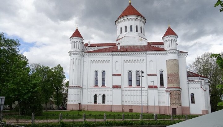 Пречистенский кафедральный собор в Вильнюсе. Фото: intravel.net