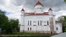 В столице Литвы вандалы осквернили кафедральный Пречистенский собор