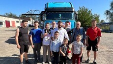 Черновицкая епархия УПЦ отправила 30 тонн гумпомощи в Днепр и Харьков