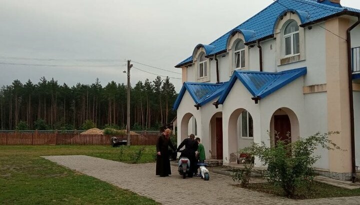 Православный лагерь при монастыре Волынской епархии УПЦ. Фото: СПЖ