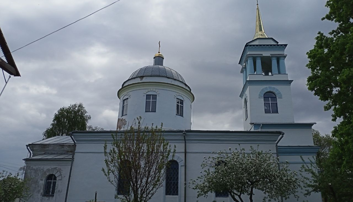 Борисоглебский храм в Переяславе. Фото: СПЖ