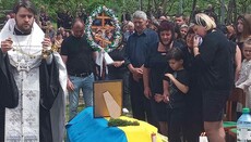 В пяти епархиях УПЦ простились с погибшими военнослужащими