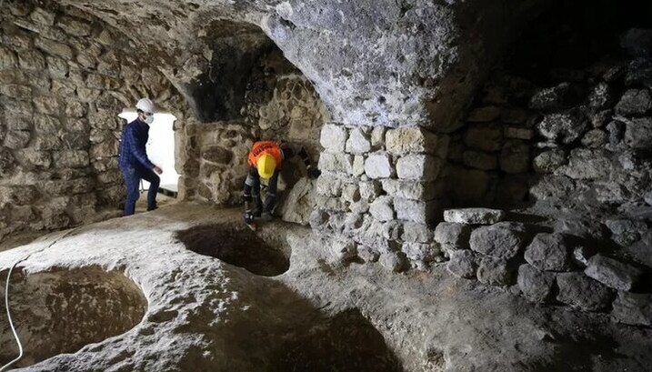 Археологи исследуют крупнейший подземный город в турецкой провинции Мардин. Фото: livescience.com