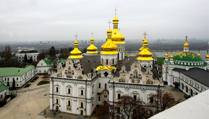 Filaret-esque practice: UOC comments on OCU's claims to the Lavra