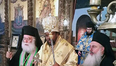 Патриарх Феодор в присутствии посла Греции рукоположил нового митрополита