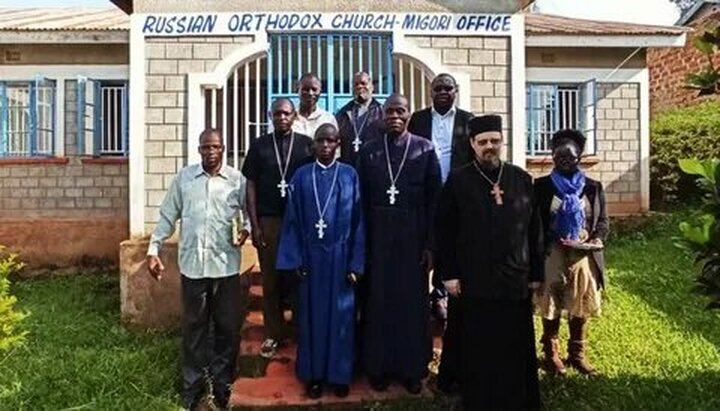 Priests of the African Exarchate will serve the liturgy in the language spoken by their parishioners. Photo: Metropolitan Leonid’s Telegram channel