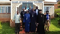 Russian Exarchate of Africa plans to serve liturgy in four languages