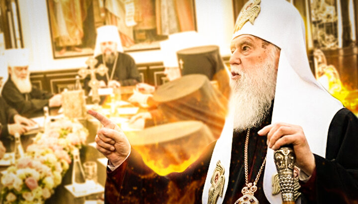 Biserica Ortotoxă a Ucrainei (BOaU) nou înființată îl numește acum pe Filaret 