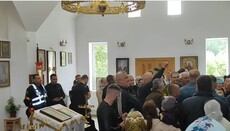 Cerneatyn: adepții BOaU i-au scos afară pe credincioși în timpul liturghiei