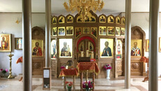 У храмі під Волгоградом замироточили ікони, хрест та стіни у вівтарі