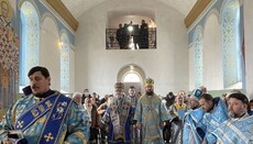 В Крыму освятили новый храм УПЦ в честь иконы Богоматери «Утоли моя печали»