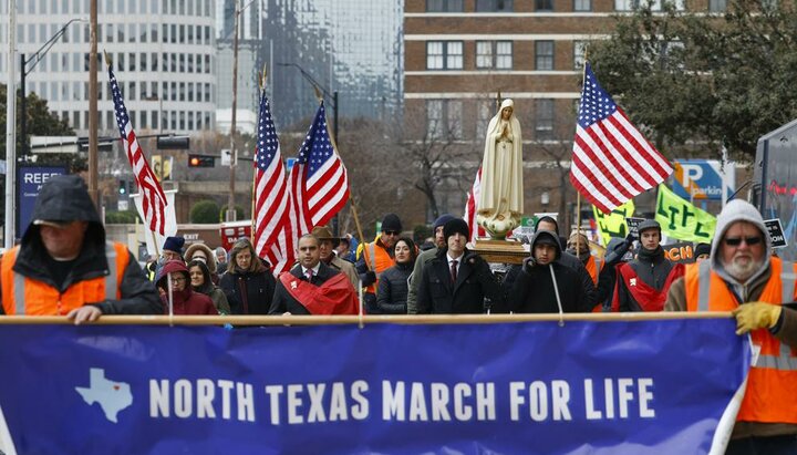 Марш за жизнь. Фото: apnews.com