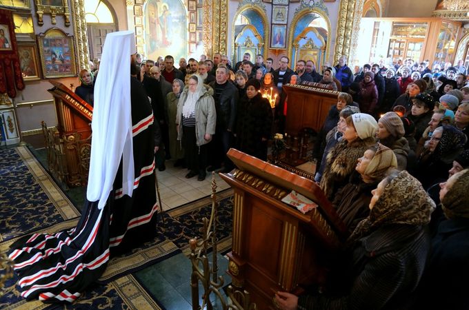 Митрополит Митрофан (Никитин) рассказал, для чего в первые дни Великого поста читается канон прп. Андрея Критского