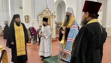 У єпархіях УПЦ моляться за мир в Україні