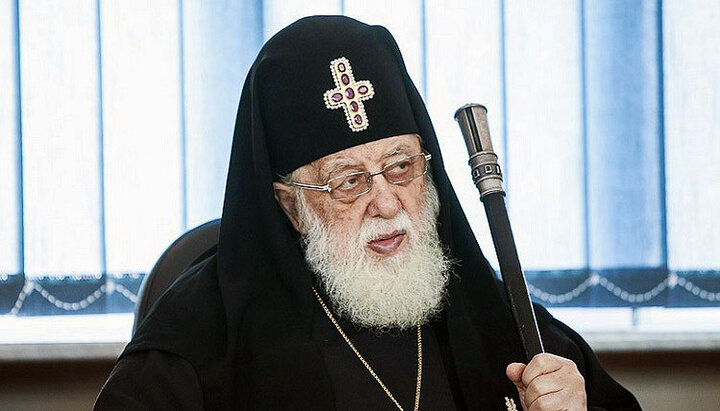 Католикос-патріарх всієї Грузії Ілія II. Фото: pravmir.ru