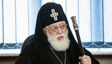 Патриарх Грузии призвал прекратить военные действия в Украине