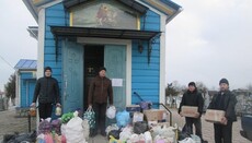 На Рівненщині віряни УПЦ зібрали понад 200 тонн допомоги українським воїнам