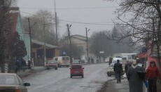 В Хмельницкой области сожгли автомобиль священника УПЦ