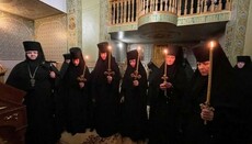 В Гощанском монастыре епископ Пимен совершил монашеский постриг