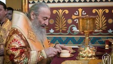 У Торжество Православ'я Блаженніший очолив літургію у київській Лаврі